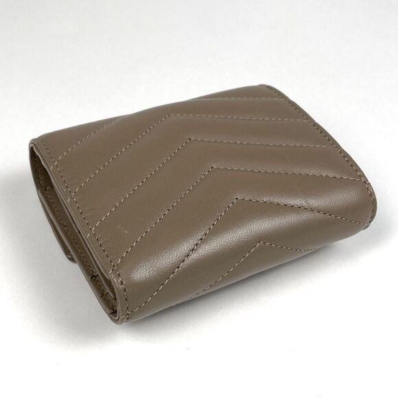 Yves Saint Laurent YVES Saint Laurent YSL Cassandra Compact Wallet Billfold - Picture 2 of 6